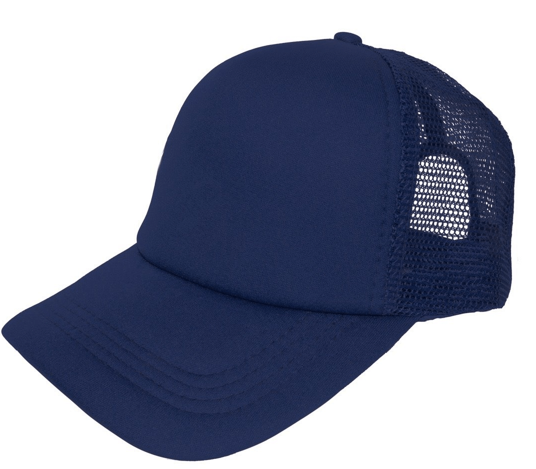 czapka z daszkiem1 Czapka z daszkiem 100% poliester - Moontex trucker 5P