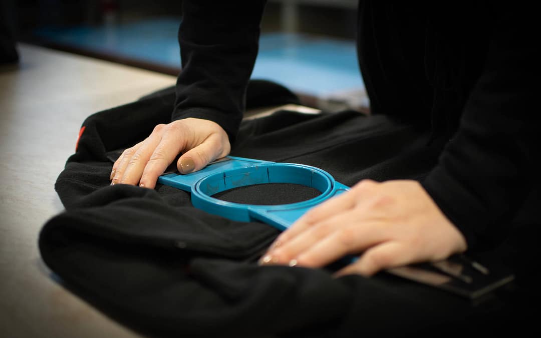 Realizacja haftem komputerowym