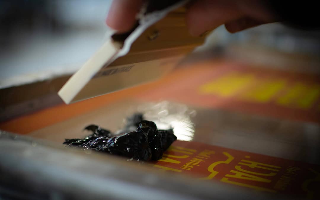 Realizacja sitodrukiem termotransferowym