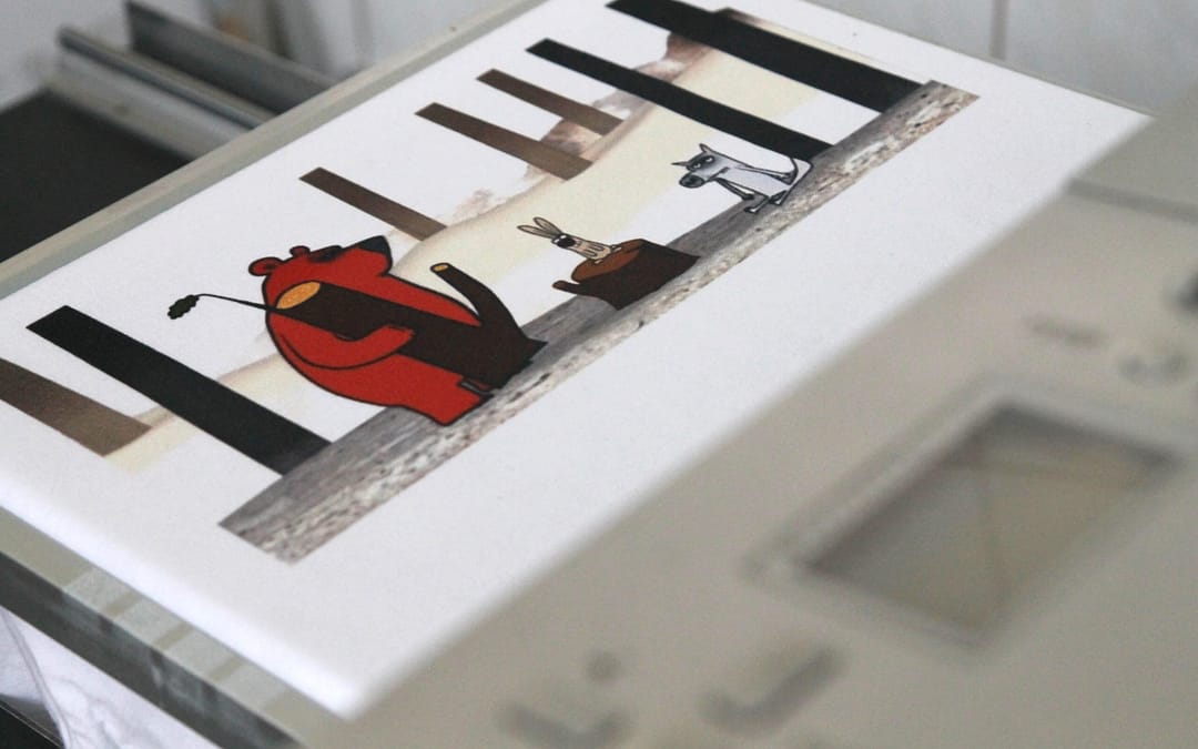 Realizacja drukiem cyfrowym reklamowym