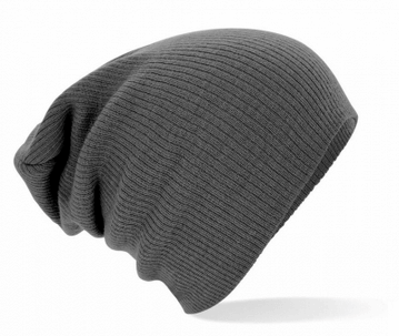 Czapka 100% poliakryl (soft-touch) - Slouch Beanie