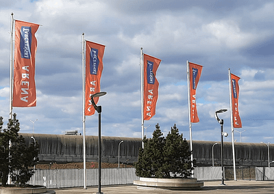 Flagi i banery reklamowe - reklama wielkoformatowa Wrocław