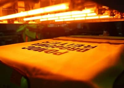 Sitodruk termotransferowy - na koszulkach, przedmiotach reklamowych Wrocław