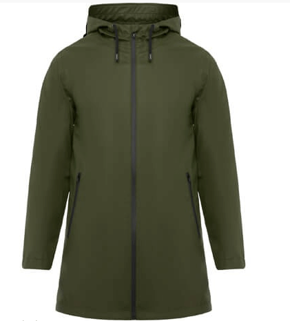 Kurtka przeciwdeszczowa długa 100% poliester - gramatura 210 g/m² - Sitka