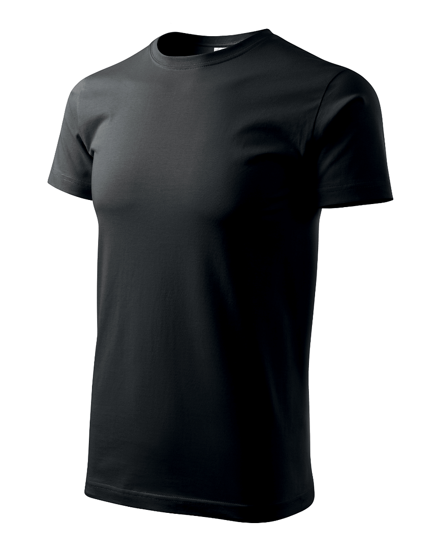 Koszulka z krótkim rękawem 100% bawełna i gramatura 160 g/m² - Basic