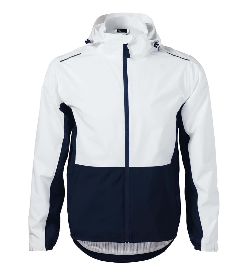 Kurtka dwukolorowa 100% poliester - gramatura 105 g/m² - Rainbow 538