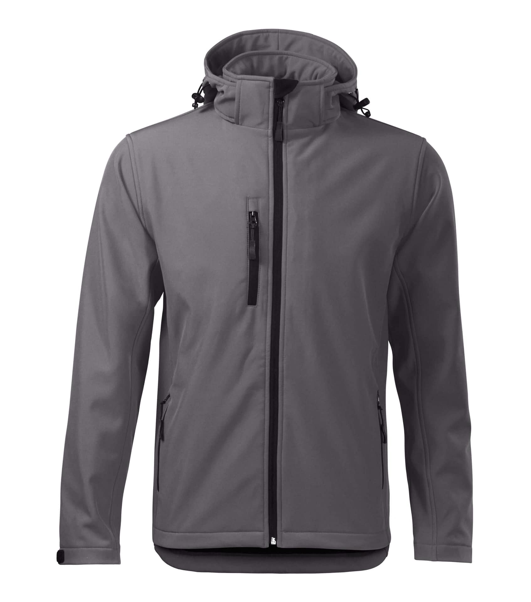 522- przód Kurtka Softshell 94% poliester i 6% elastan TPU membrana - gramatura 300 g/m² - Performance522