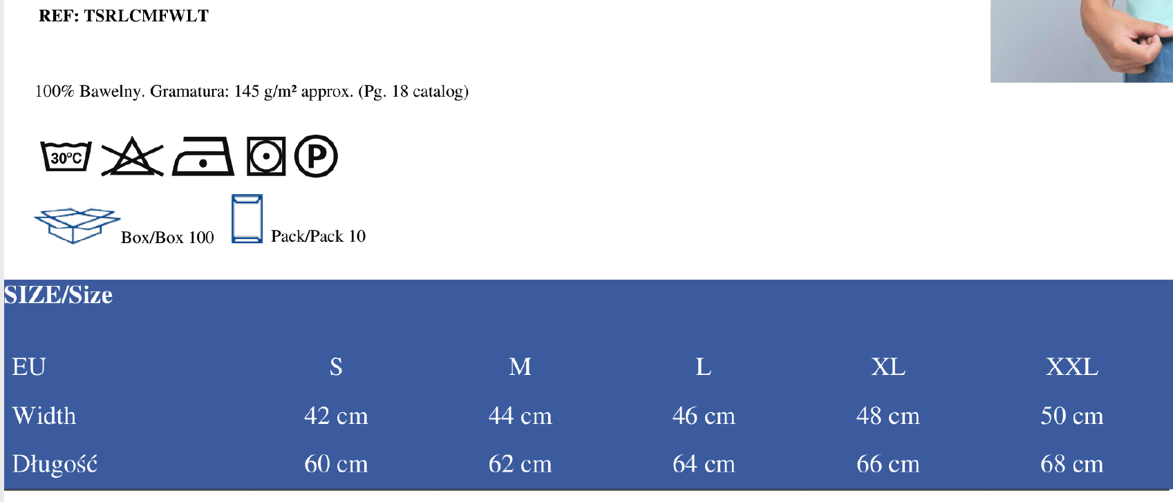 jhk tablea 150 damska