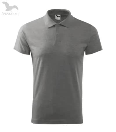 single polo Koszulka polo z krótkim rękawem 100% bawełna (soft-touch) - gramatura 180 g/m² - Single 202