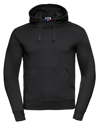 Bluza z kapturem 80% czesana ring-spun i 20% poliester - gramatura 280 - Authentic Russel | Nadrukiihaft