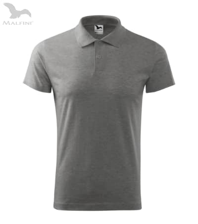 Koszulka polo z krótkim rękawem 100% bawełna (soft-touch) – gramatura 180 g:m² – Single 202 meska Koszulka polo z krótkim rękawem 100% bawełna (soft-touch) – gramatura 180 g/m² – Single 202 męska