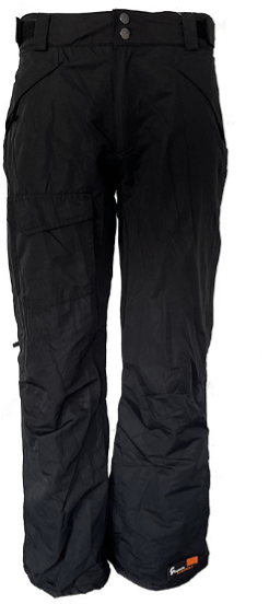 ocieplane-spodnie-rodney Ocieplane spodnie RODNEY - regulowane - 100% poliester