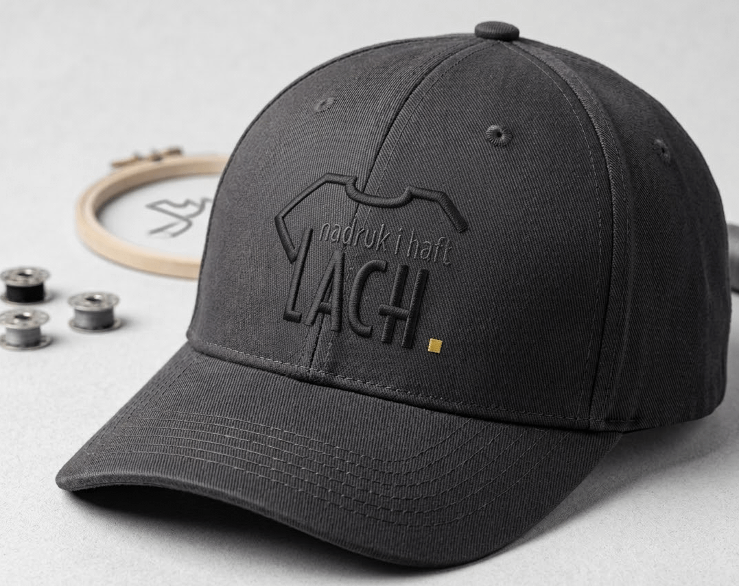 Czapki z daszkiem z własnym nadrukiem