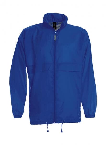 sirocco Kurtka wiatrówka 100% nylon Teffetta - B&C Sirocco