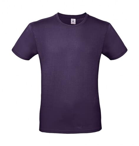 E150 Koszulka z krótkim rękawem 100% bawełna single-jersey i gramatura 145 g/m² - B&C E150 | Nadrukiihaft