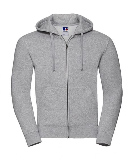 Bluza z kapturem 80% czesana ring-spun i 20% poliester - gramatura 280 - Authentic Bluza z kapturem na zamek Authentic Russell R-266M-0 80% czesana ring-spun i 20% poliester - gramatura 280 | Nadrukihaft