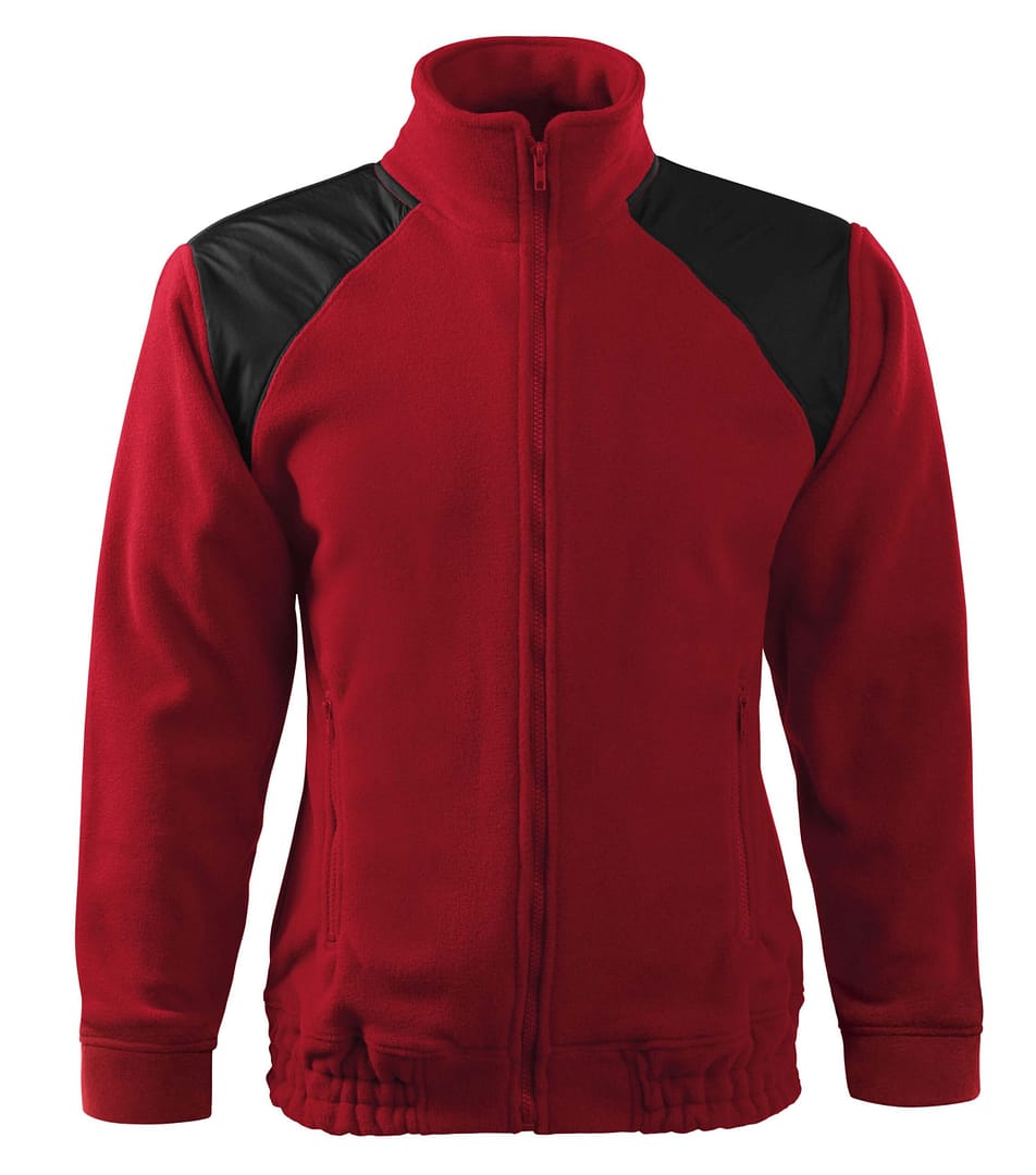 506- przód Polar Jacket Hi-Q 506 100% poliester i wykończenie antypillingowe
