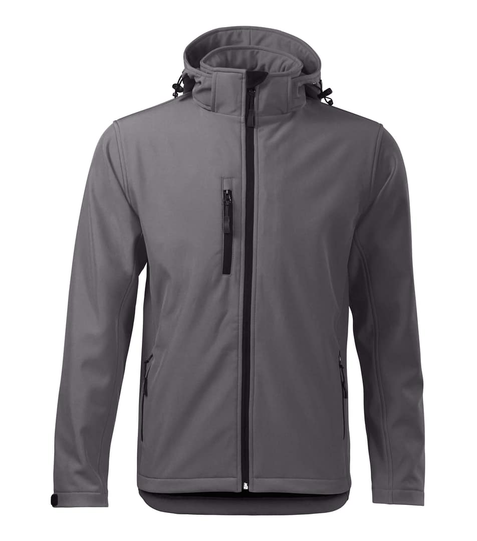 522- przód Kurtka Softshell 94% poliester i 6% elastan TPU membrana - gramatura 300 g/m² - Performance522
