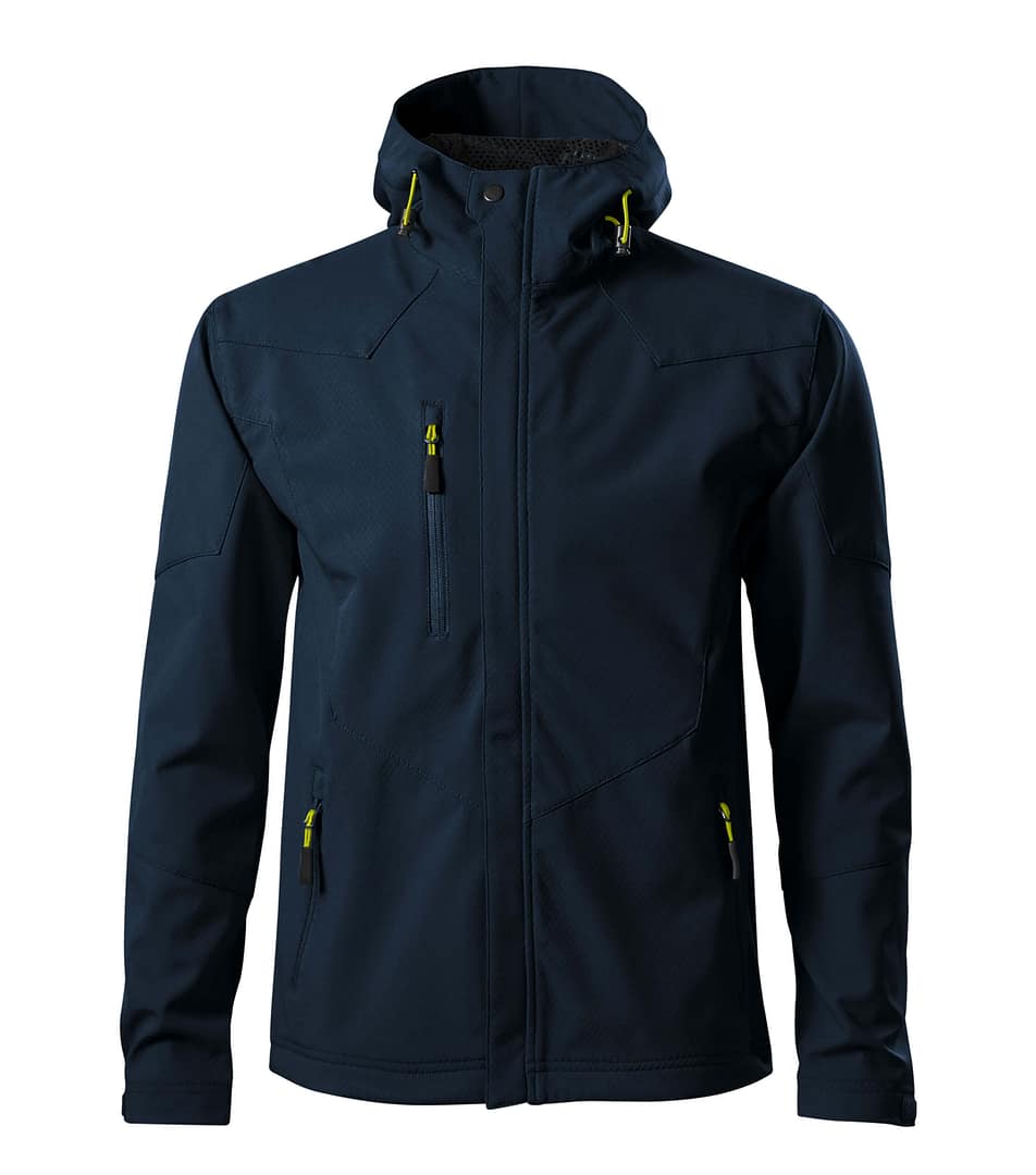531- przód Kurtka Softshell 100% poliester i NANOtex® wykończenie - gramatura 280 g/m² - Nano531