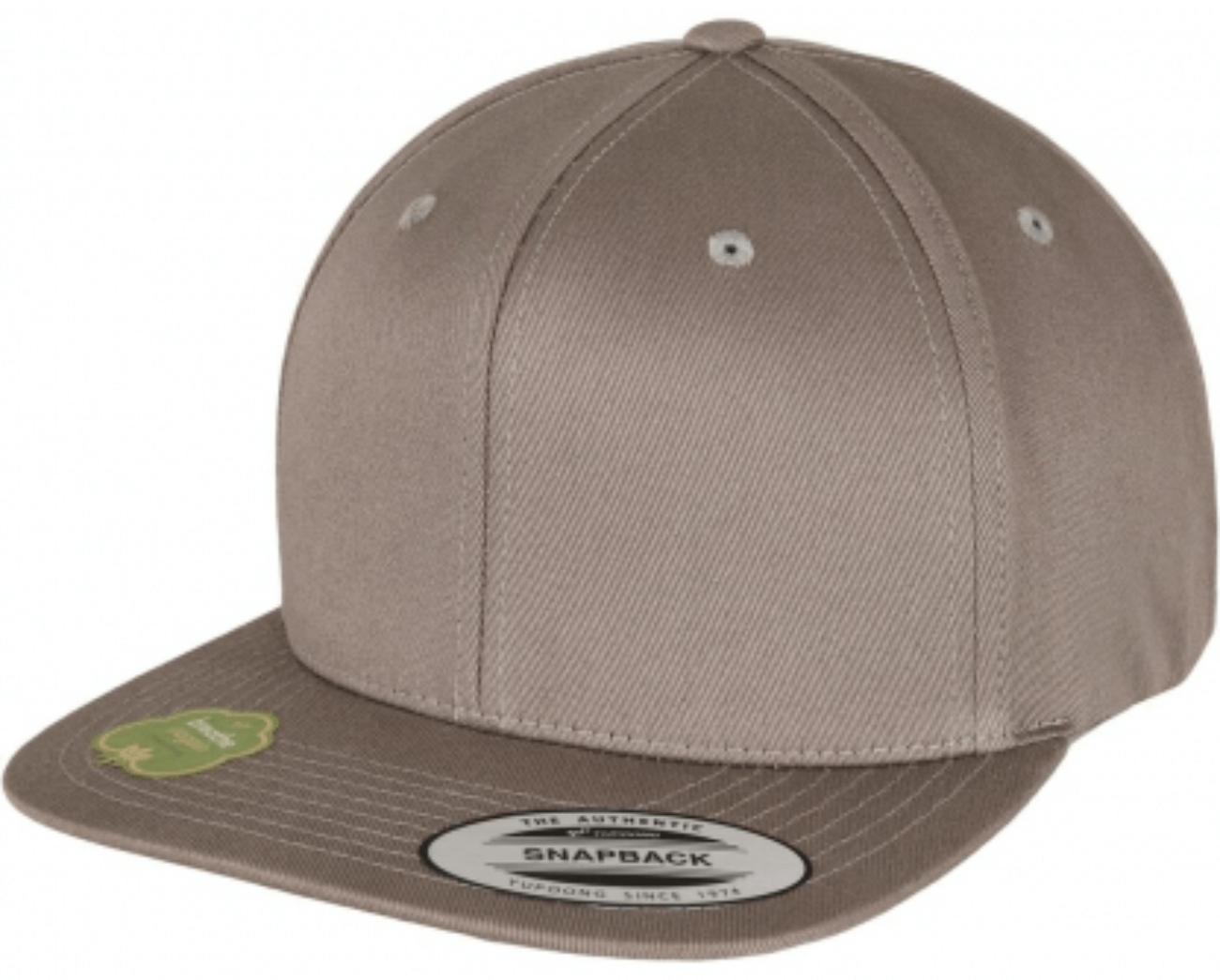 czapka snap Czapka z daszkiem 98% bawełna organiczna i 2% elastan - Snapback