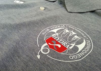 Sitodruk termotransferowy - na koszulkach, przedmiotach reklamowych Wrocław