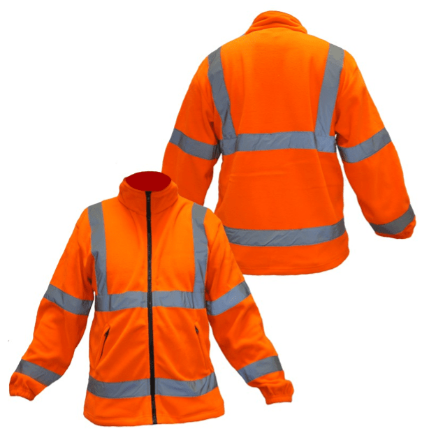 Polar odblaskowy POLAR KEPLER - gramatura 280-290 g/m² - 100% poliester