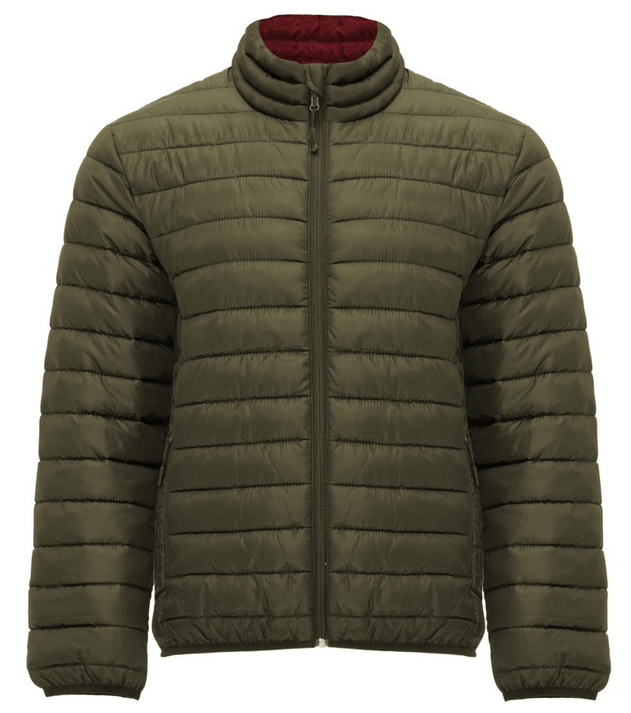 Kurtka puchowa 100% poliester - gramatura 290 g/m² - Roly Finland
