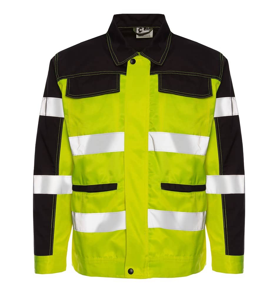 Bluza odblaskowa 65% poliester i 35% bawełna - gramatura 260g - Proteus