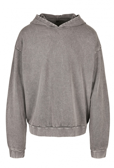 Bluza z kapturem 100% - gramatura 300 - Acid Washed Oversized | Nadrukihaft
