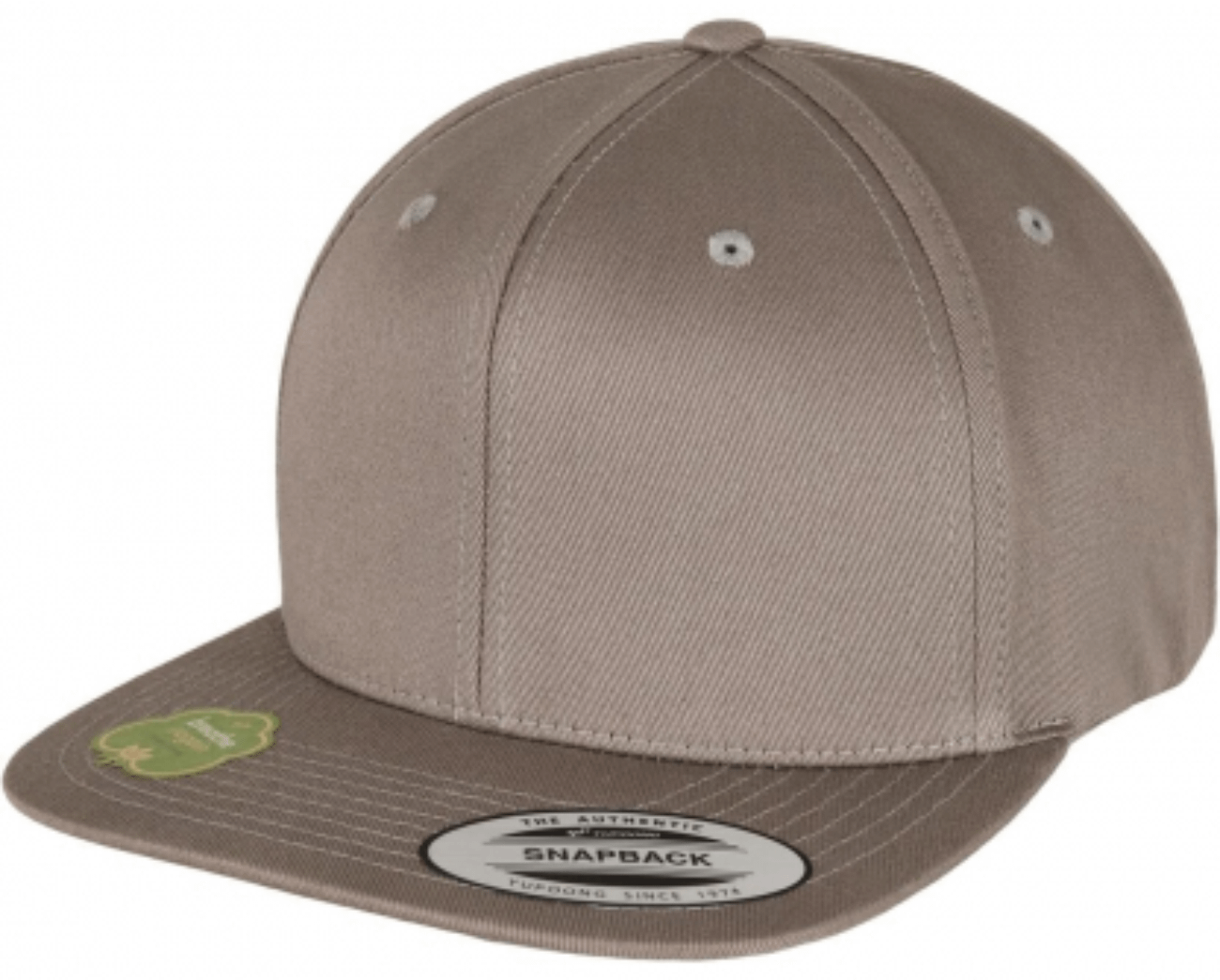 Czapka z daszkiem 98% bawełna organiczna i 2% elastan - Snapback